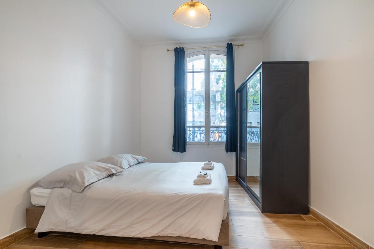 Appartement Metro Alexandre Dumas Paris Dış mekan fotoğraf