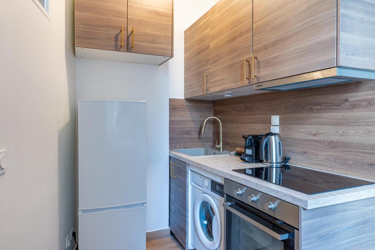 Appartement Metro Alexandre Dumas Paris Dış mekan fotoğraf