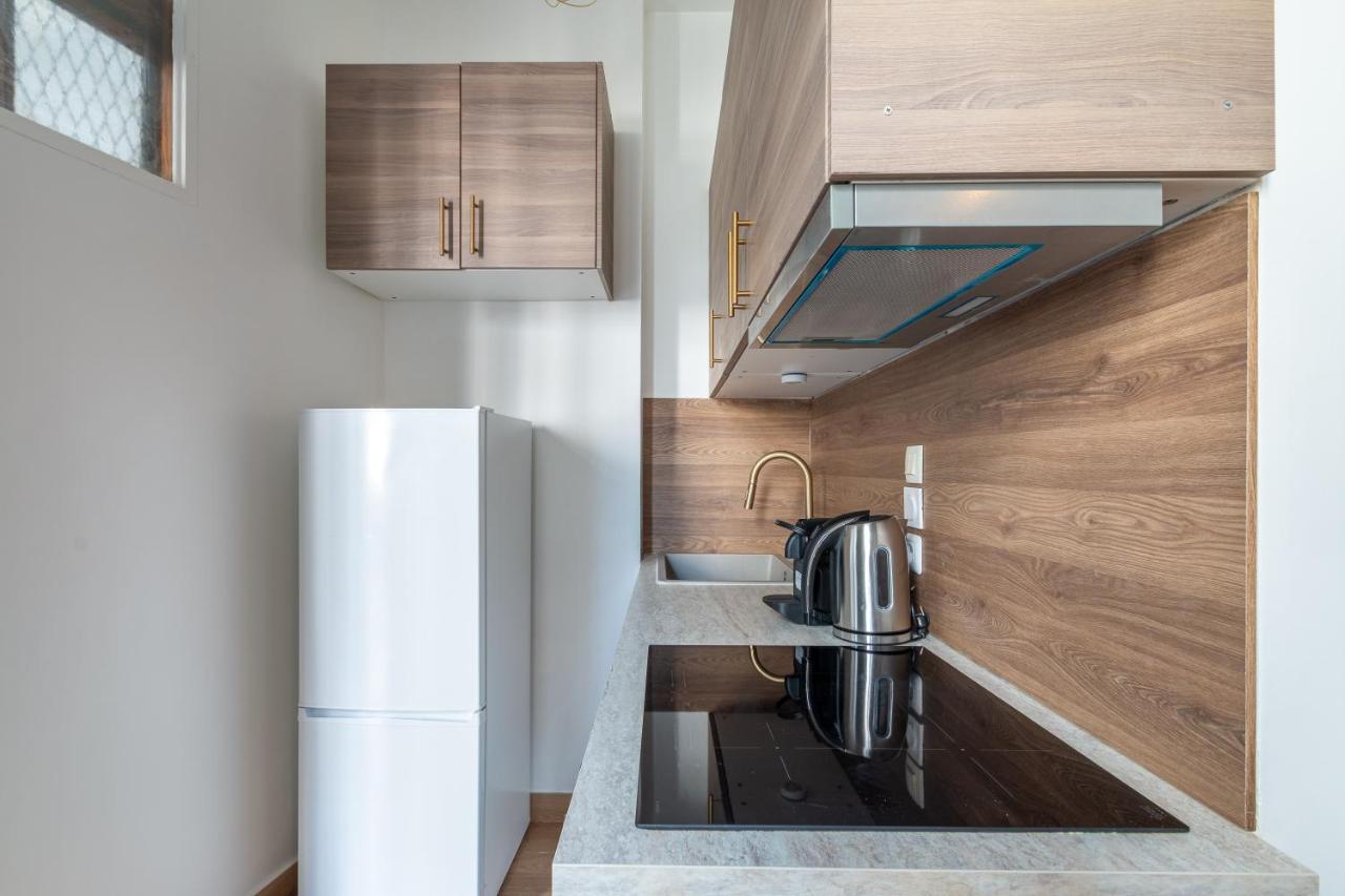 Appartement Metro Alexandre Dumas Paris Dış mekan fotoğraf