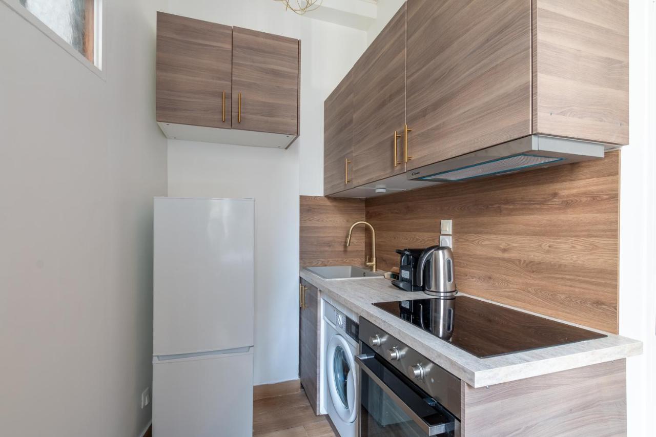 Appartement Metro Alexandre Dumas Paris Dış mekan fotoğraf