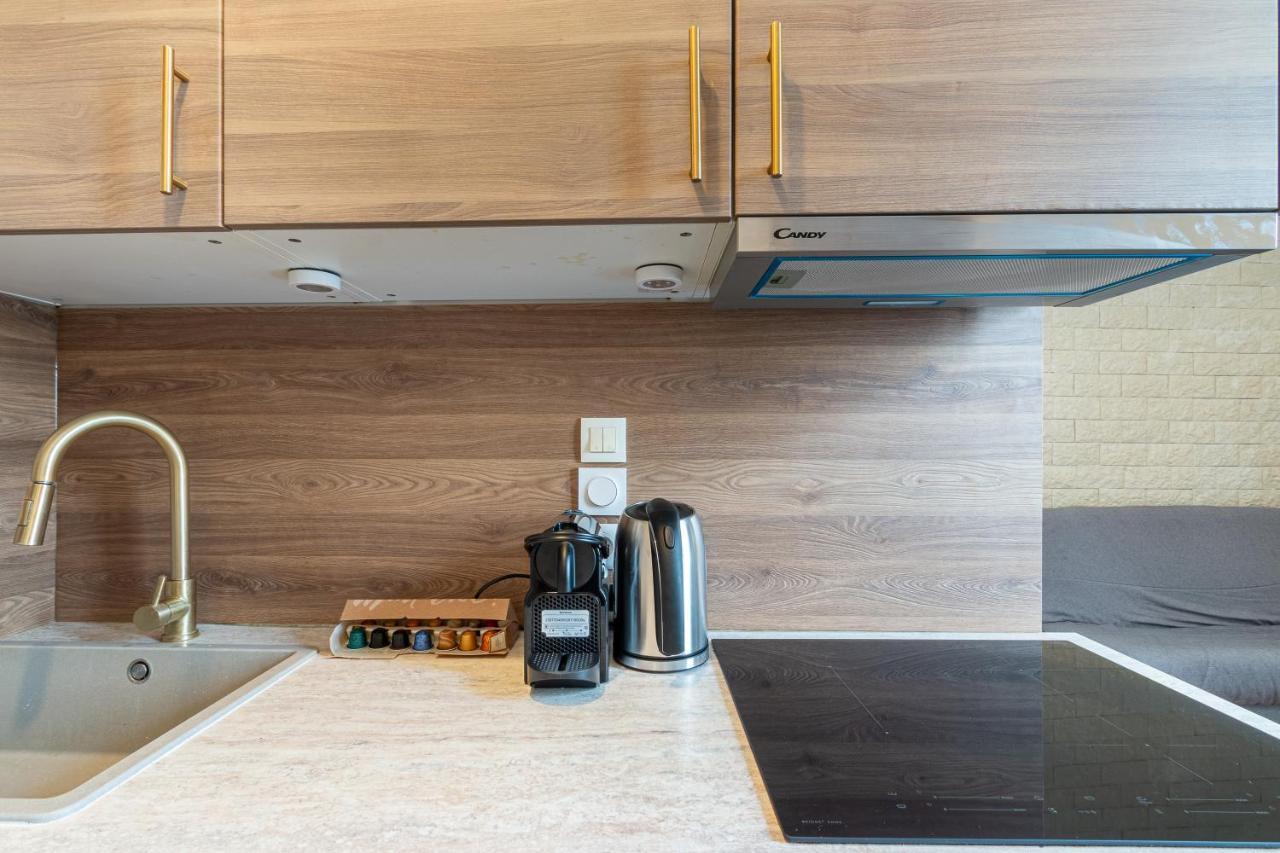Appartement Metro Alexandre Dumas Paris Dış mekan fotoğraf