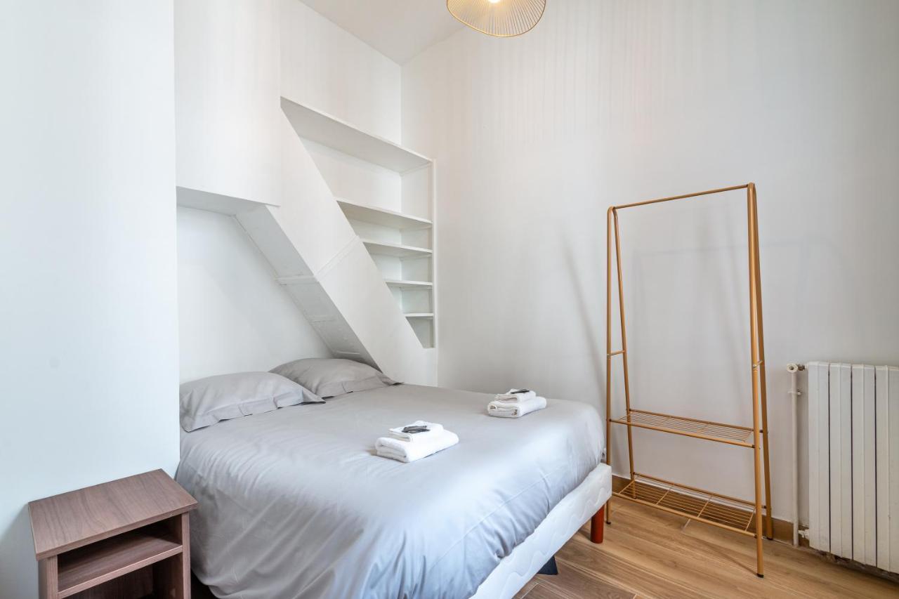 Appartement Metro Alexandre Dumas Paris Dış mekan fotoğraf