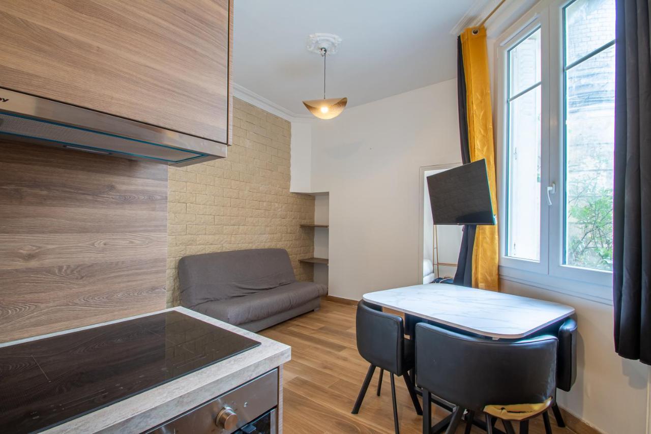 Appartement Metro Alexandre Dumas Paris Dış mekan fotoğraf
