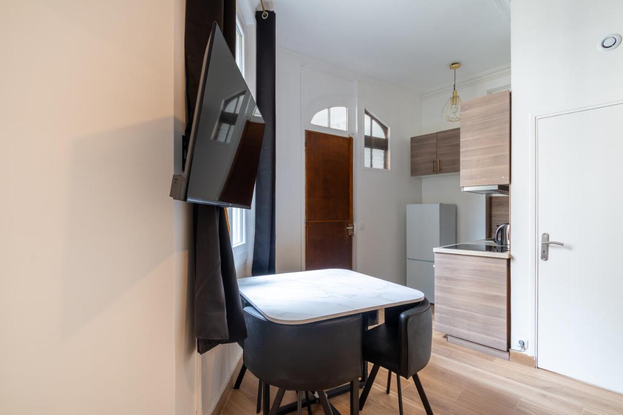 Appartement Metro Alexandre Dumas Paris Dış mekan fotoğraf