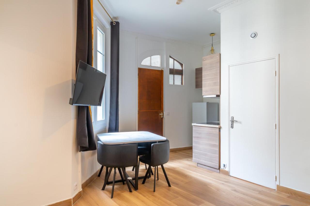 Appartement Metro Alexandre Dumas Paris Dış mekan fotoğraf