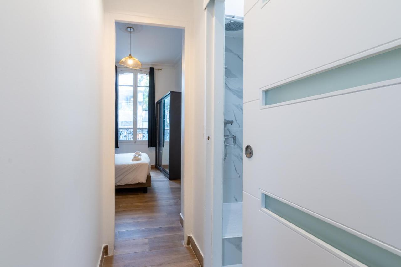 Appartement Metro Alexandre Dumas Paris Dış mekan fotoğraf