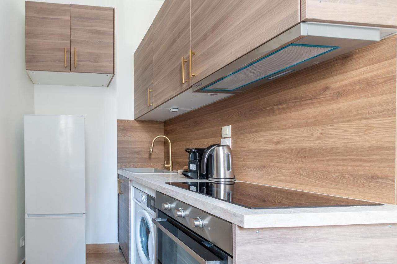 Appartement Metro Alexandre Dumas Paris Dış mekan fotoğraf