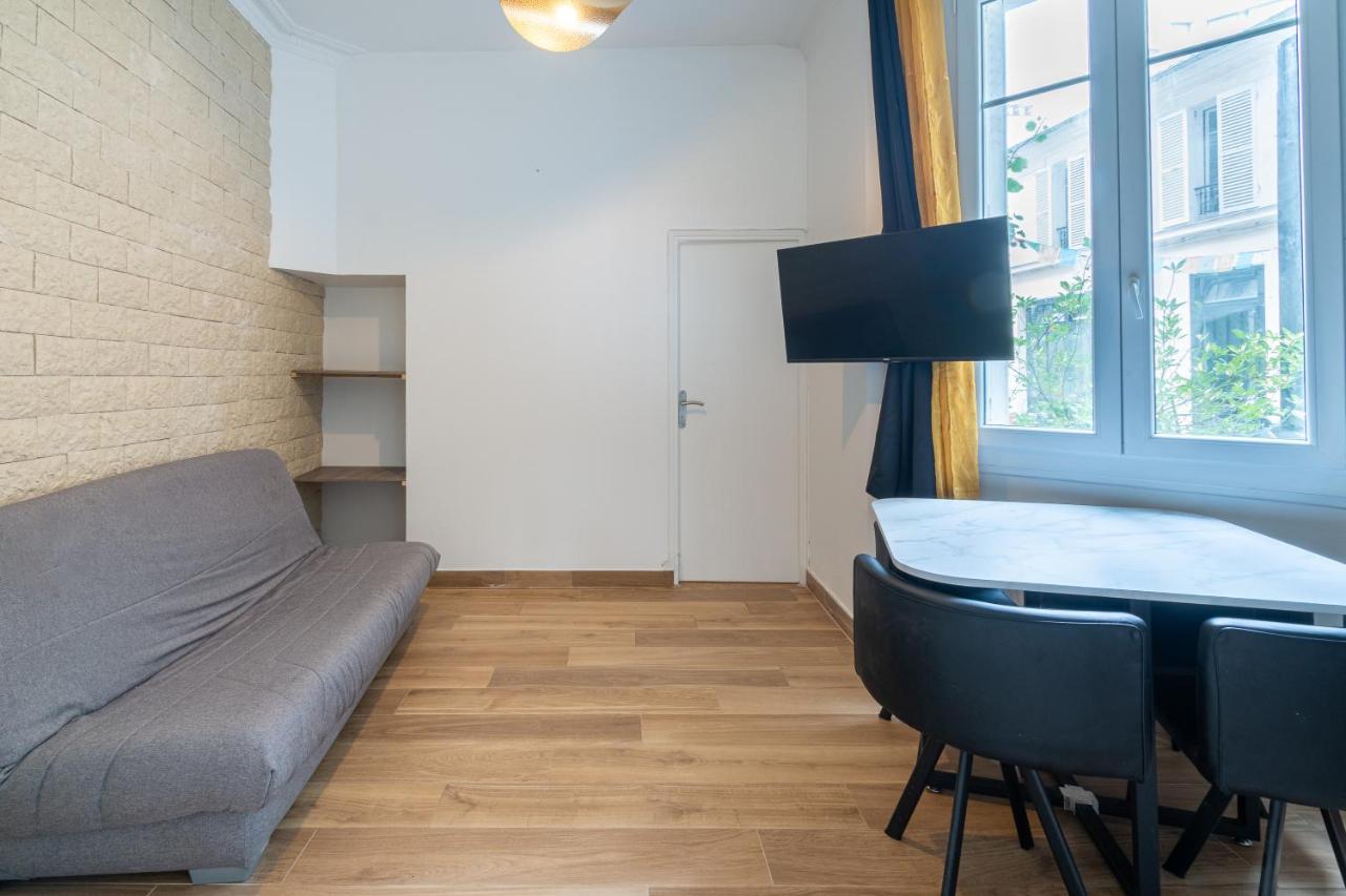 Appartement Metro Alexandre Dumas Paris Dış mekan fotoğraf