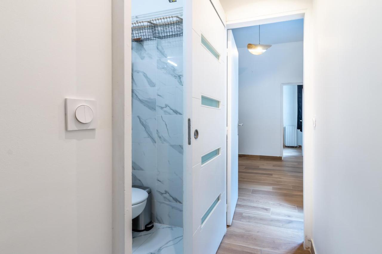 Appartement Metro Alexandre Dumas Paris Dış mekan fotoğraf