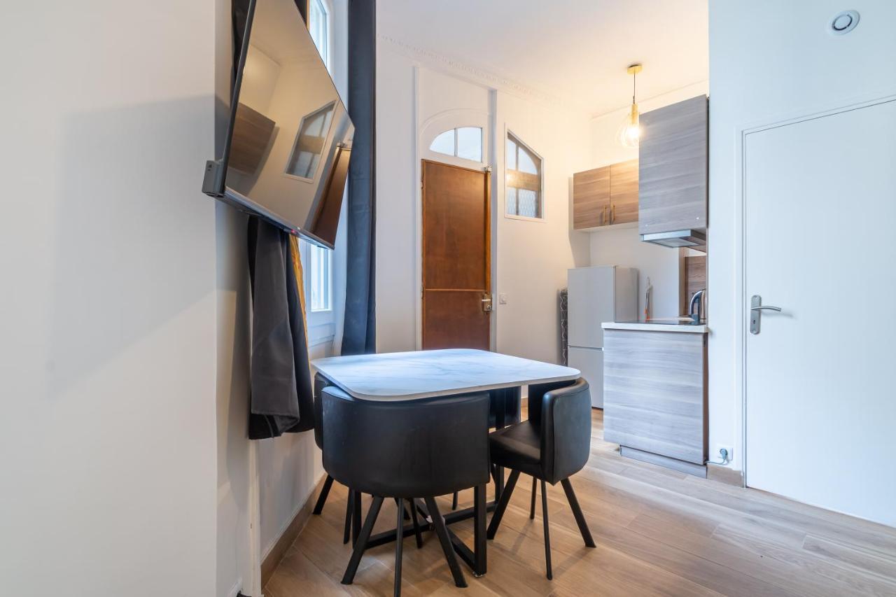 Appartement Metro Alexandre Dumas Paris Dış mekan fotoğraf