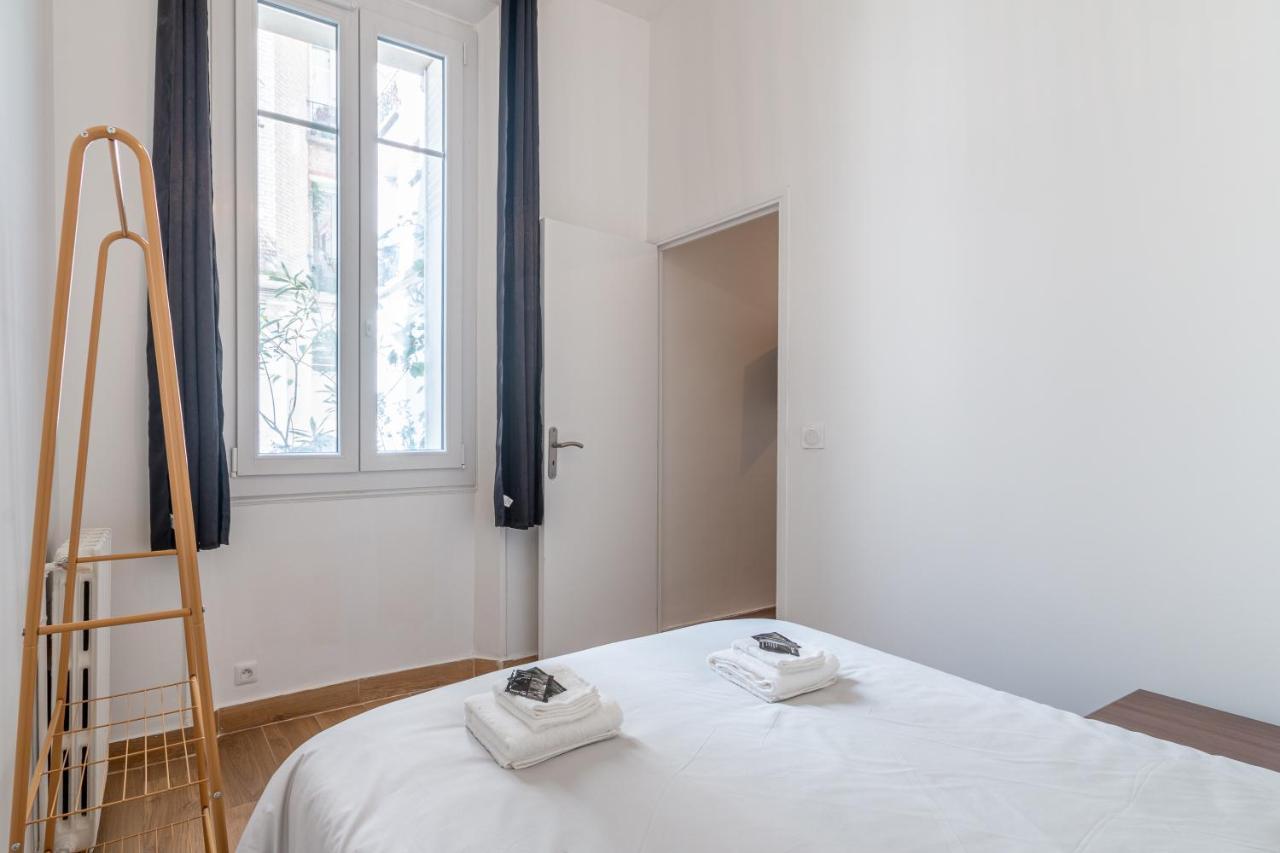 Appartement Metro Alexandre Dumas Paris Dış mekan fotoğraf