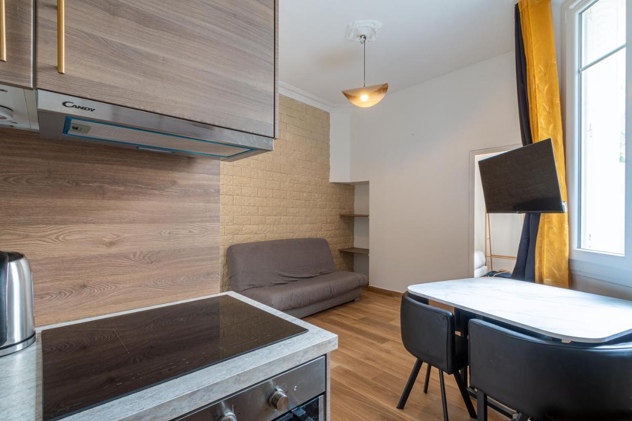Appartement Metro Alexandre Dumas Paris Dış mekan fotoğraf